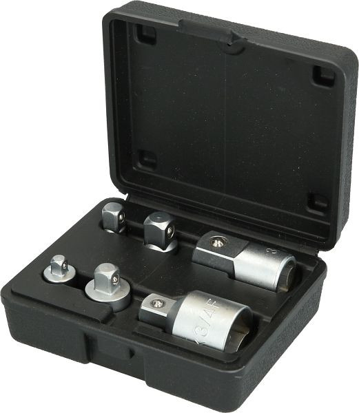 Brilliant Tools adapterset, 6-delig, 1/4" + 3/8" + 1/2" + 3/4", BT024006