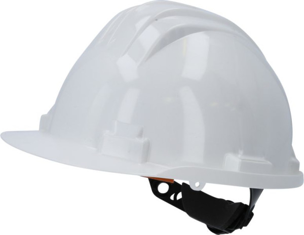 KS Tools veiligheidshelm, afneembare hoofdband, wit, 117.0020