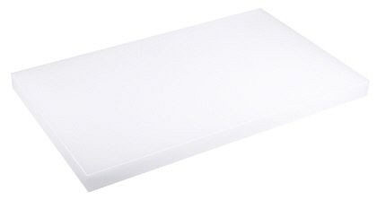 Contacto snijplank, wit GN 1/1 3 cm dik, 1520/533