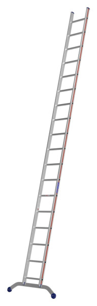 HYMER enkele ladder, 18 sporten, lengte 5,24 m, 601118