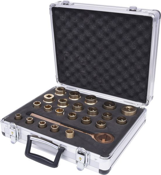 KS Tools BRONZEplus dopsleutelset 1/2" 23-delig, 963.1289