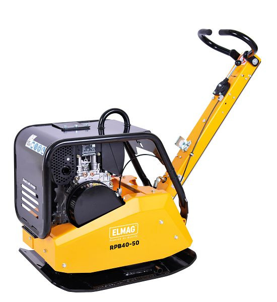 ELMAG trilplaat omkeerbaar, RPB40-50 met Honda motor GX270, 4000 centrifugaalkracht, met stalen beschermframe, 63018