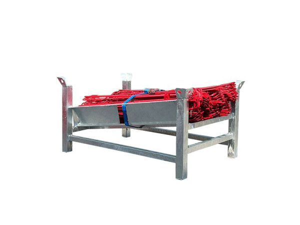 Schake afzetlijnhouder SET bestaande uit: 1x opslag- en transportpallet, 150x afzetlijnhouders Ø 12 mm, 315522-SET1