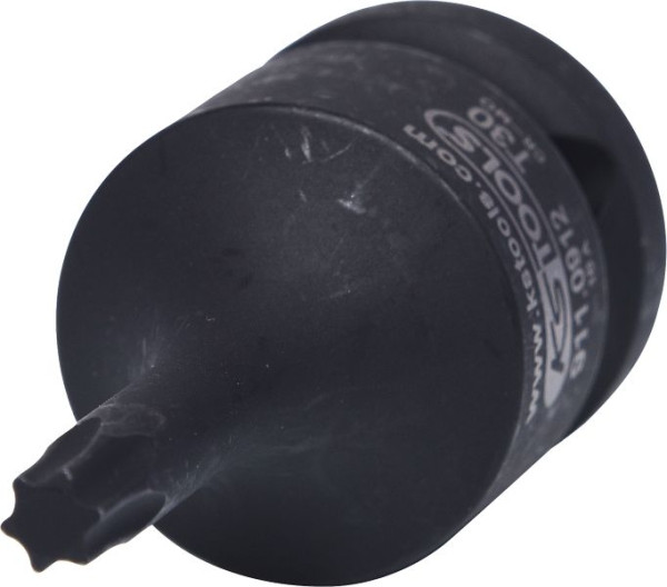 KS Tools Slag-bitdop 1/2" Torx, kort, T30, 911.0912