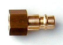 ELMAG steeknippel, IT 1/2', messing, 2 stuks, 46022