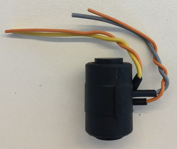 ELMAG dubbele drukschakelaar Multitig voor TIG slangenpakket SR 26/18 - HF - UP/DOWN, 9505606