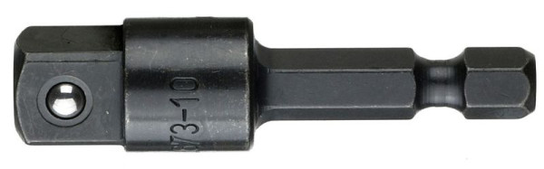 GEDORE wisselplaathouder 1/4" skt - 3/8" vkt, 1834878