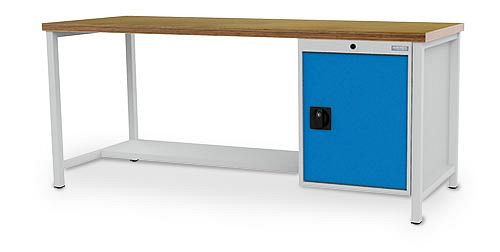 Bedrunka + Hirth box werkbank serie 2000 R18-24, 2000 x 750 x 859 mm, 03.19.13V