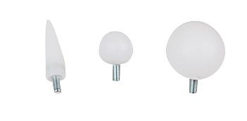 KS Tools kunststof puntenset, 3-delig, 140.2499