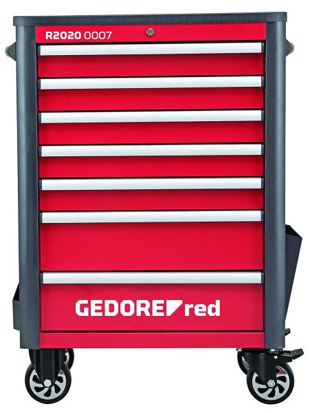 GEDORE rode werkplaatswagen WINGMAN 7 laden, 1034x724x470, 3301690