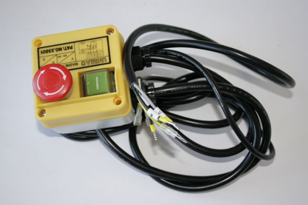 ELMAG AAN/UIT (NOODSTOP) schakelaarcombinatie compleet, voor RKBM 16 T, 9106300