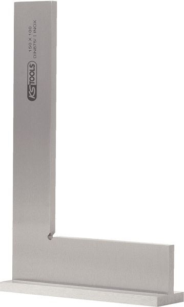 KS Tools aanslagvierkant volgens DIN 875/1, 75 mm, 300.0209