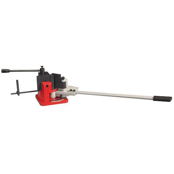 Holzmann universele buigmachine inclusief verwisselbare bekken, 100 mm, platijzer, UB100