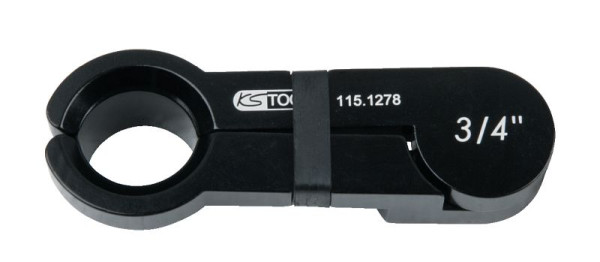 KS Tools schaarontgrendelingsmechanisme, aluminium zwart, 3/4", 115.1278