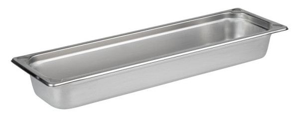 APS GN 2/4 bak, 53,0 x 16,2 cm, diepte: 65 mm, RVS, 3,6 liter, 81802