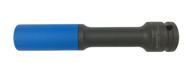 SW-Stahl wielmoer inzetstuk, 1/2", 17 mm, lang, 07881L