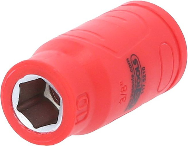 KS Tools geïsoleerde dopsleutel 3/8", 10 mm, 117.5210