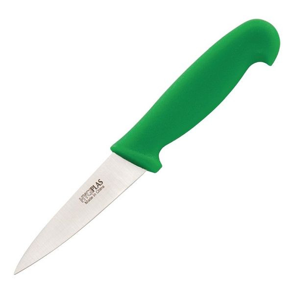 Hygiplas schilmesje 8cm groen, C866