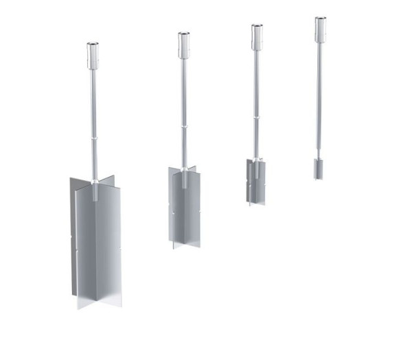 IKA vleugelspindel set, VAN-1, 0025000407