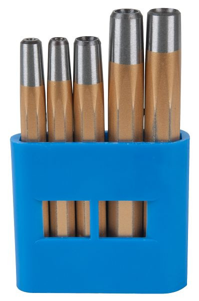 KS Tools klinknagelkopzetterset, 5-delig, 129.2209