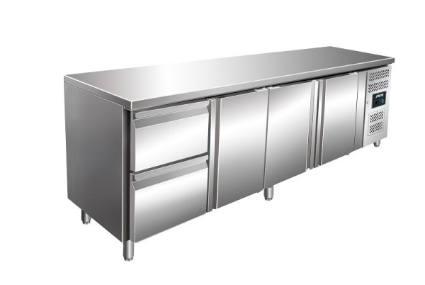 Saro koeltafel incl. set van 2 lades model KYLJA 4110 TN, 323-10721