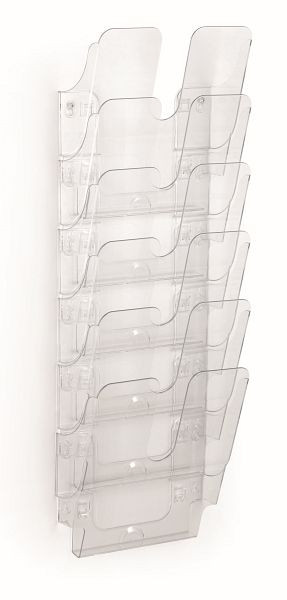 DURABLE FLEXIPLUS 6 A4, transparant, 1700008401