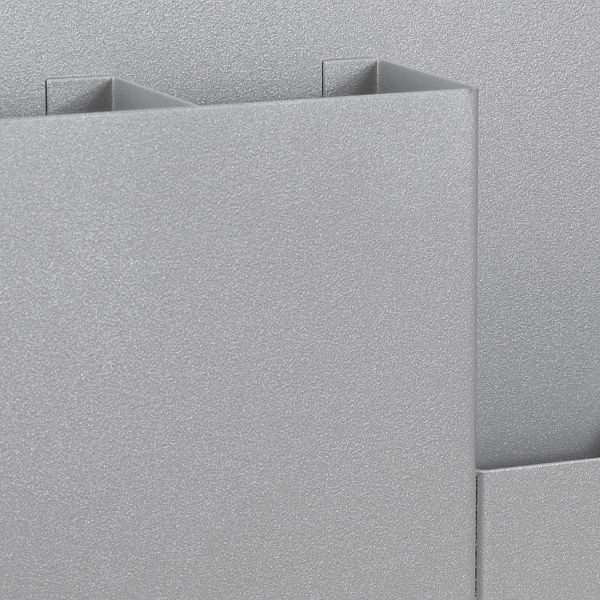 ADB kabelbinder wandhouder, 2-voudig, H 331 x B 300 x D 61 mm, 23242