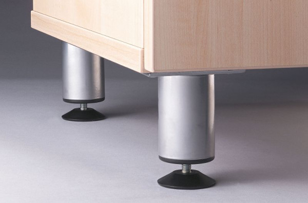 Hammerbacherset KBFU zilver, hoogte ca. 9 cm, in hoogte verstelbaar, VKBFU