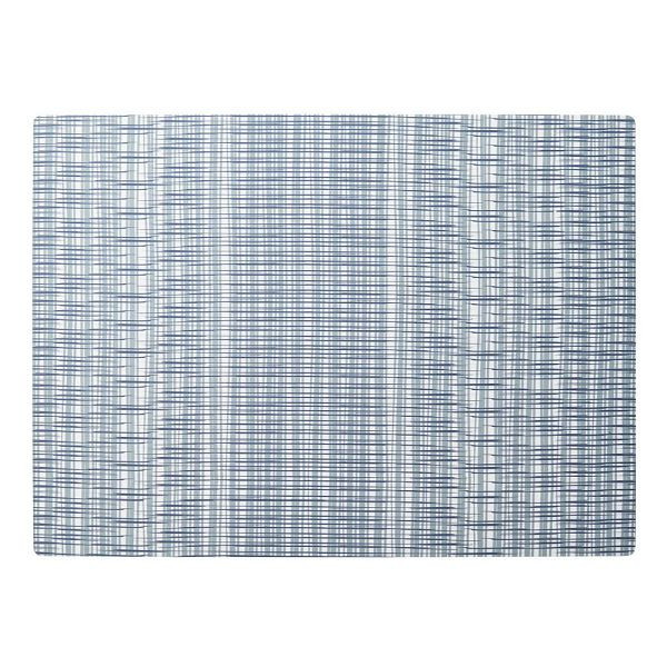 APS placemats, 45 x 33 cm, siliconen, blauw, 24 stuks, 60582