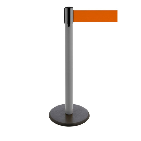Stein HGS HGS personengeleidingssysteem -P-Line Premium-, antraciet, oranje, met magnetisch banduiteinde, bandlengte: 2,3 m, 34244a-2204