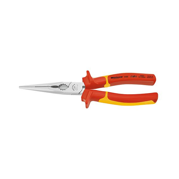MATADOR telefoontang, recht VDE, 6.3/4" - 170 mm, 0585 1170