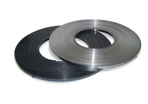 DENIOS staalband, geblauwd, 19 mm breed x 0,5 mm, verpakking: 2 rollen, 299676