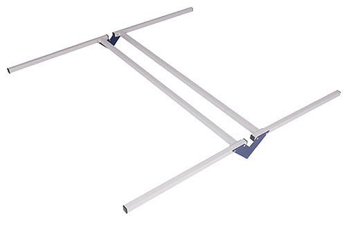 Bedrunka + Hirth Dubbelzijdig bovenframe met geschroefde verstevigingsdwarsbalken, breedte 1500 mm, afmetingen in mm (BxD): 1500 x 750, 07.8915.2