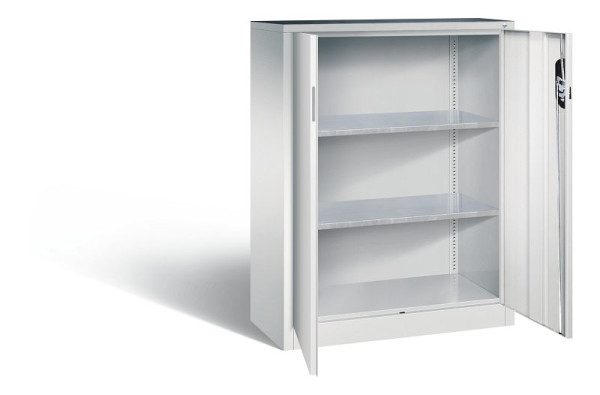 C+P gereedschapskast Acurado, H1200xB930xD400mm, kleur: lichtgrijs, verzonken handgreep, 8520-000 S10093