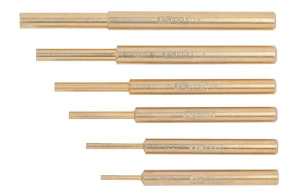 KS Tools BRONZEplus ponsset, 6-delig, 963.2590