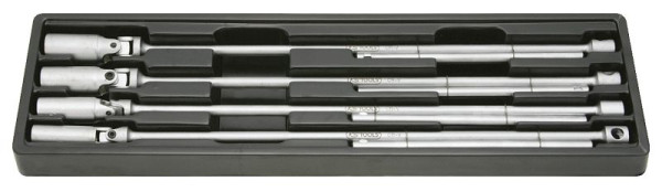 KS Tools T-greep bougiesleutelset, 4-delig, 14-21mm, 517.1130