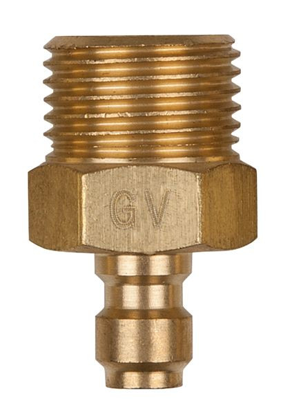 KS Tools adapterstuk 5/8"x18 buitendraad en 1/4" slangaansluiting, 150.2341