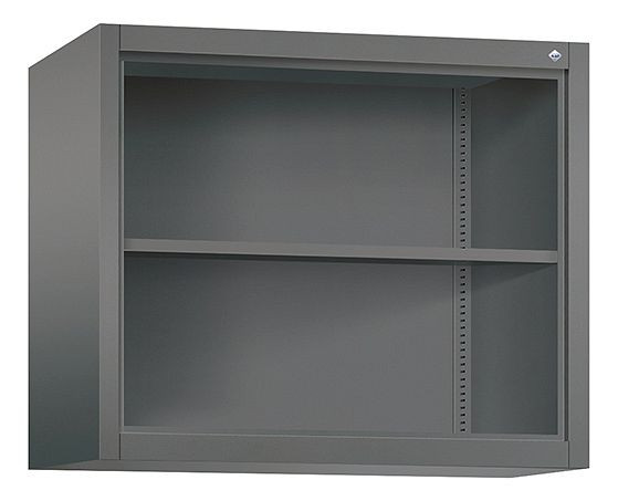 C+P opzetplank Acurado, H790xB930xD400mm, kleur: vulkaangrijs, 9165-000 S10023