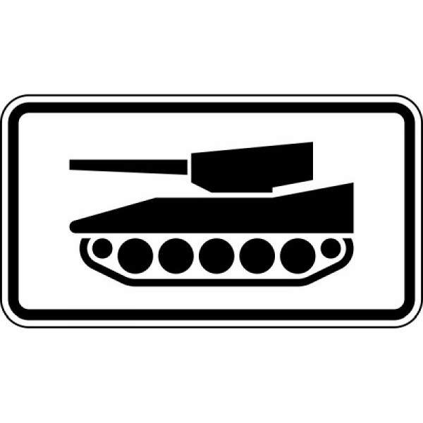 Stein HGS HGS alleen militaire rupsvoertuigen nr. 1049-12, 231x420mm /RA1/Alform, 1049-12-112