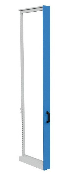 Bedrunka + Hirth verticale uittrekelementen met softclose, volledig uittrekbaar 100%, afmetingen in mm (BxDxH): 145 x 692 x 2705, SRVZ150 / 280