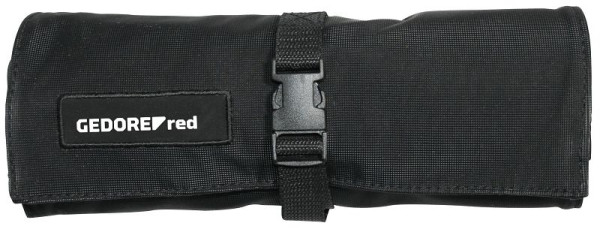 GEDORE rode roltas, leeg voor 12 sleutels en kleine onderdelen, 3301626
