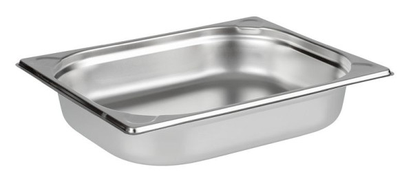 APS GN 1/2 bak, 32,5 x 26,5 cm, diepte: 65 mm, RVS, 4 liter, 81202