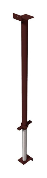 Schake gootschoor "Perfekt" Ø 48 mm, maat 3 1,20 m - 2,10 m 60,10 kN - 51,70 kN, 20233