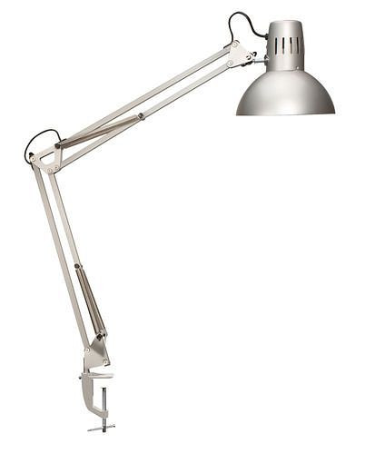 MAUL Dorala tafellamp, excl. LED-lamp, zilver, 290735