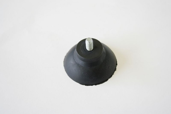 ELMAG rubberen buffer voor montage 230/260 en Mini 200, 45 x 15, M 6 Extreme Benz, 9100039