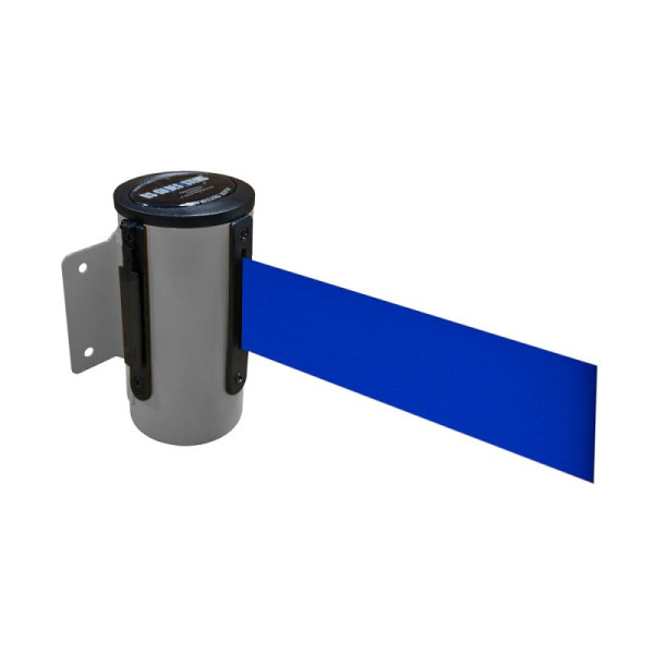 Stein HGS HGS wandriemcassette -P-Line Future-, antraciet, blauw, met magnetisch riemuiteinde, 12850a-0204