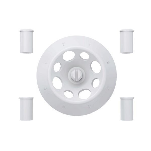 IKA mini G Rotor voor 4 x HPLC vaten, Rotor 4 x HPLC, 0020022341