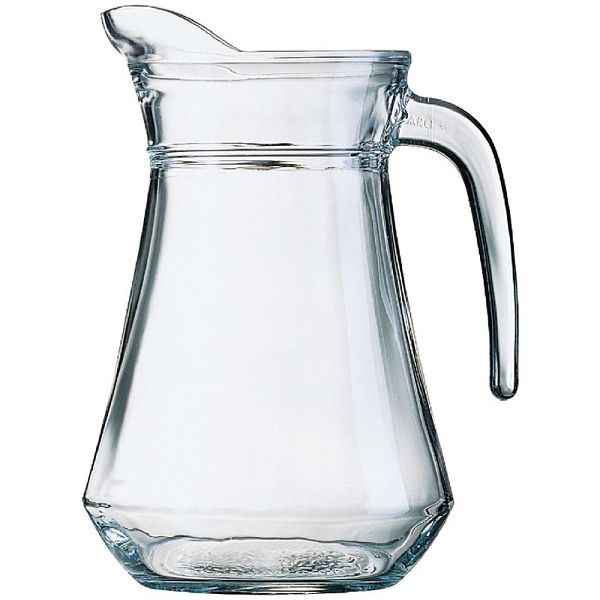 Arcoroc glazen kannen 1,3L, VE: 6 stuks, CH988