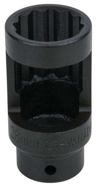 KS Tools 1/2" injectordop, SW28mm, 150.2322