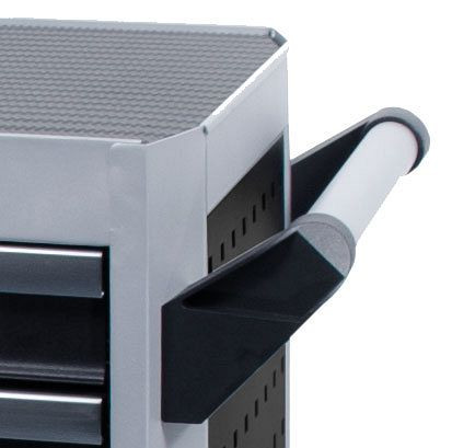 Projahn accessoires werkplaatswagen "GALAXY" grijze handgreep voor 5501-20 / 5502-20, 5997-031